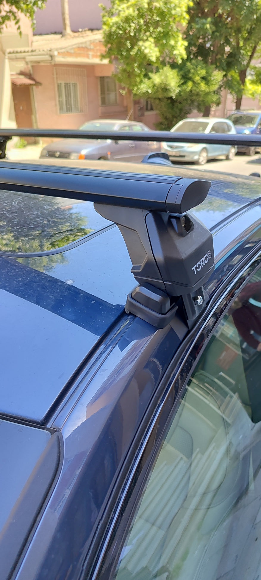 For Volvo S60 Sedan Roof Rack Cross Bar Normal Roof Alu Black 2019- Up For Volvo S60 Sedan Roof Rack Cross Bar Normal Roof Alu Black 2019- Up